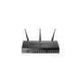 D-Link DSR-1000AC draadloze router Gigabit Ethernet Dual-band (2.4 GHz / 5 GHz) Zwart (DSR-1000AC) thumbnail