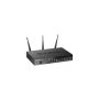 D-Link DSR-1000AC draadloze router Gigabit Ethernet Dual-band (2.4 GHz / 5 GHz) Zwart (DSR-1000AC) thumbnail