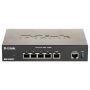 D-Link DSR-250V2 draadloze router Gigabit Ethernet Zwart (DSR-250V2/E) thumbnail
