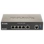 D-Link DSR-250V2 draadloze router Gigabit Ethernet Zwart (DSR-250V2/E) thumbnail