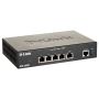 D-Link DSR-250V2 draadloze router Gigabit Ethernet Zwart (DSR-250V2/E) thumbnail