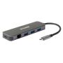 D-Link 5-in-1 USB-C Hub met Gigabit Ethernet/Stroomvoorziening DUB-2334 (DUB-2334) thumbnail