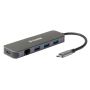 D-Link 5-in-1 USB-C Hub met Gigabit Ethernet/Stroomvoorziening DUB-2334 (DUB-2334) thumbnail