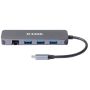 D-Link 5-in-1 USB-C Hub met Gigabit Ethernet/Stroomvoorziening DUB-2334 (DUB-2334) thumbnail