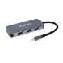 D-Link 6-in-1 USB-C Hub met HDMI/Gigabit Ethernet/Stroomvoorziening DUB-2335 (DUB-2335) thumbnail