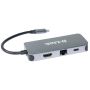D-Link 6-in-1 USB-C Hub met HDMI/Gigabit Ethernet/Stroomvoorziening DUB-2335 (DUB-2335) thumbnail