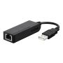 D-Link DUB-E100 netwerkkaart Ethernet 100 Mbit/s (DUB-E100) thumbnail