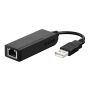 D-Link DUB-E100 netwerkkaart Ethernet 100 Mbit/s (DUB-E100) thumbnail