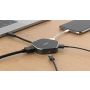 D-Link DUB-M420 notebook dock & poortreplicator Bedraad Thunderbolt 3 Zwart, Zilver (DUB-M420) thumbnail