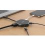 D-Link DUB-M420 laptop dock & poortreplicator Bedraad Thunderbolt 3 Aluminium, Zwart (DUB-M420) thumbnail