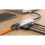 D-Link DUB-M520 laptop dock & poortreplicator Bedraad Thunderbolt 3 Aluminium (DUB-M520) thumbnail