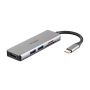 D-Link DUB-M530 laptop dock & poortreplicator Bedraad USB 3.2 Gen 1 (3.1 Gen 1) Type-C Aluminium (DUB-M530) thumbnail