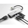 D-Link DUB-M530 laptop dock & poortreplicator Bedraad USB 3.2 Gen 1 (3.1 Gen 1) Type-C Aluminium (DUB-M530) thumbnail