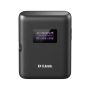 D-Link DWR-933 draadloze router Dual-band (2.4 GHz / 5 GHz) 4G Zwart (DWR-933) thumbnail