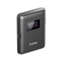 D-Link DWR-933 draadloze router Dual-band (2.4 GHz / 5 GHz) 4G Zwart (DWR-933) thumbnail