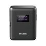 D-Link DWR-933 draadloze router Dual-band (2.4 GHz / 5 GHz) 4G Zwart (DWR-933) thumbnail