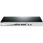 D-Link DXS-1210-10TS Managed L2/L3 10G Ethernet (100/1000/10000) 1U Zwart, Zilver (DXS-1210-10TS/E) thumbnail