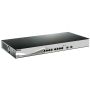 D-Link DXS-1210-10TS Managed L2/L3 10G Ethernet (100/1000/10000) 1U Zwart, Zilver (DXS-1210-10TS/E) thumbnail