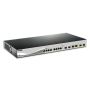 D-Link DXS-1210-12TC/E netwerk-switch Managed L2 10G Ethernet (100/1000/10000) 1U Zwart, Zilver (DXS-1210-12TC/E) thumbnail