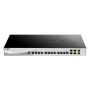 D-Link DXS-1210-16TC/E netwerk-switch Managed L2 10G Ethernet (100/1000/10000) Grijs (DXS-1210-16TC/E) thumbnail