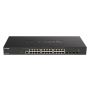 D-Link DXS-1210-28T netwerk-switch Managed L2/L3 10G Ethernet (100/1000/10000) 1U Zwart (DXS-1210-28T) thumbnail