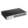 D-Link GO-SW-24G Unmanaged L2 Gigabit Ethernet (10/100/1000) 1U Zwart (GO-SW-24G/E) thumbnail
