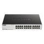 D-Link GO-SW-24G Unmanaged L2 Gigabit Ethernet (10/100/1000) 1U Zwart (GO-SW-24G/E) thumbnail