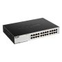 D-Link GO-SW-24G Unmanaged L2 Gigabit Ethernet (10/100/1000) 1U Zwart (GO-SW-24G/E) thumbnail