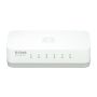 D-Link GO-SW-5E/E netwerk-switch Unmanaged Fast Ethernet (10/100) Wit (GO-SW-5E/E) thumbnail