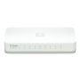 D-Link GO-SW-8E/E netwerk-switch Unmanaged Fast Ethernet (10/100) Wit (GO-SW-8E/E) thumbnail