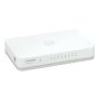 D-Link GO-SW-8G/E netwerk-switch Unmanaged Gigabit Ethernet (10/100/1000) Wit (GO-SW-8G/E) thumbnail
