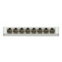 D-Link GO-SW-8G/E netwerk-switch Unmanaged Gigabit Ethernet (10/100/1000) Wit (GO-SW-8G/E) thumbnail