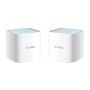 D-Link EAGLE PRO AI AX1500 Mesh Systeem 2 pcs (M15-2) thumbnail