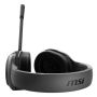 MSI Immerse GH50 Wireless Headset Bedraad en draadloos Hoofdband USB Type-A Zwart (S37-4300010-SV1) thumbnail