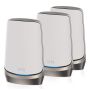 NETGEAR Orbi Quad-band RBKE963 AXE11000 WiFi 6E Mesh System (RBKE963-100EUS) thumbnail