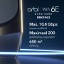 NETGEAR Orbi Quad-band RBKE963 AXE11000 WiFi 6E Mesh System (RBKE963-100EUS) thumbnail