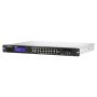 QNAP QGD-1600 Managed Gigabit Ethernet (10/100/1000) 1U Zwart, Grijs (QGD-1600-4G) thumbnail
