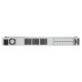 QNAP QGD-1600 Managed Gigabit Ethernet (10/100/1000) 1U Zwart, Grijs (QGD-1600-4G) thumbnail