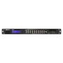 QNAP QGD-1600 Managed Gigabit Ethernet (10/100/1000) 1U Zwart, Grijs (QGD-1600-4G) thumbnail