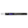 QNAP QGD-1600 Managed Gigabit Ethernet (10/100/1000) 1U Zwart, Grijs (QGD-1600-8G) thumbnail