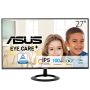 ASUS VZ27EHF computer monitor 68,6 cm (27") 1920 x 1080 Pixels Full HD LCD Zwart (90LM07B0-B01470) thumbnail
