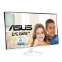 ASUS VZ27EHF-W computer monitor 68,6 cm (27") 1920 x 1080 Pixels Full HD LCD Wit (90LM07B0-B02470) thumbnail