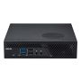 ASUS PB63-B3011AH Intel® Core™ i3 i3-13100 8 GB DDR5-SDRAM 256 GB SSD Windows 11 Pro Mini PC Zwart (90MS02R1-M000B0) thumbnail