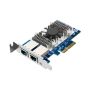 QNAP QXG-10G2T netwerkkaart Intern Ethernet 10000 Mbit/s (QXG-10G2T) thumbnail