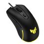 ASUS TUF Gaming M3 Gen II muis Gamen Rechtshandig USB Type-C Optisch 8000 DPI (90MP0320-BMUA00) thumbnail
