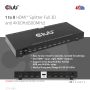 CLUB3D 1 to 8 HDMI™ Splitter Full 3D and 4K60Hz(600MHz) (CSV-1383) thumbnail