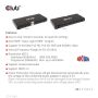 CLUB3D 1 to 8 HDMI™ Splitter Full 3D and 4K60Hz(600MHz) (CSV-1383) thumbnail