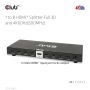 CLUB3D 1 to 8 HDMI™ Splitter Full 3D and 4K60Hz(600MHz) (CSV-1383) thumbnail