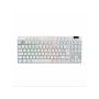 Logitech G PRO X TKL LIGHTSPEED Gaming Keyboard - WHITE - FRA - 2.4GHZ/BT - N/A - CENTRAL-419 - TACT (920-012145) thumbnail