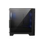MSI MAG Forge 320R AIRFLOW Micro Tower Zwart, Transparant (306-7G23R21-809) thumbnail